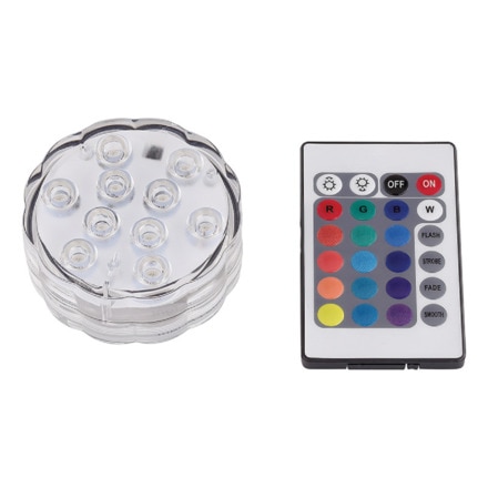 Image of Luz Portátill Con Mando Aquarainbow 001339502393