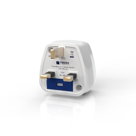 Image of Enchufe Adaptador De Viaje 000303006159