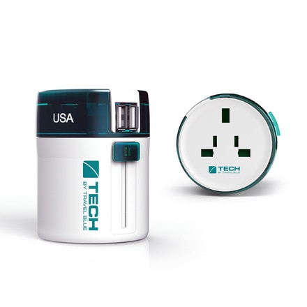 Image of Adaptor Enchufes Extraíble Con Usb 000303006803