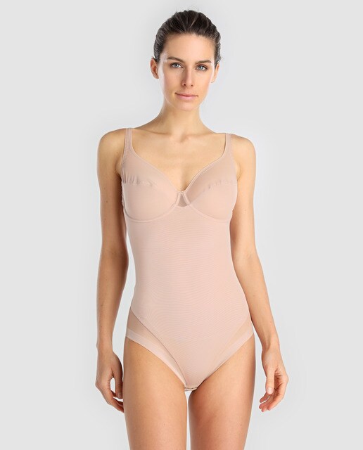 Body de controlo Apesanteur Antigel com aro e enchimento