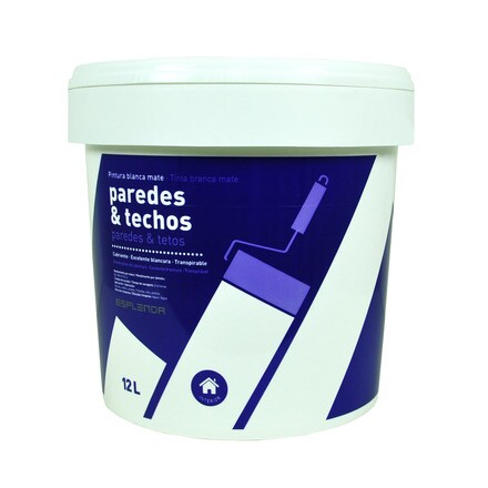 Image of Pintura Plástica Mate Interior 001149500058