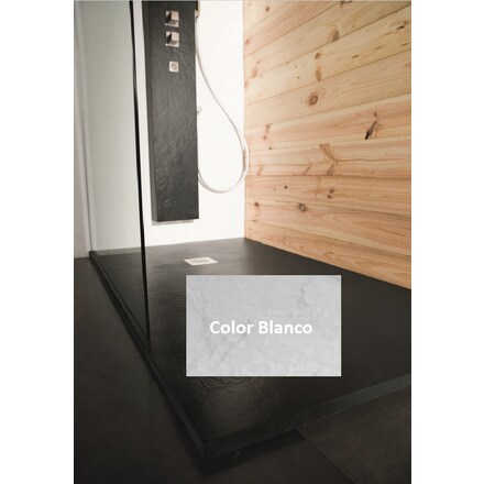 Image of Plato Ducha Resina Carga Mineral 000700207186