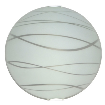 Image of Plafón Redondo 2x E27 Max 60w Lines 001318003900