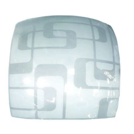 Image of Plafón Cuad E27 Max 60w Squared 001318003926