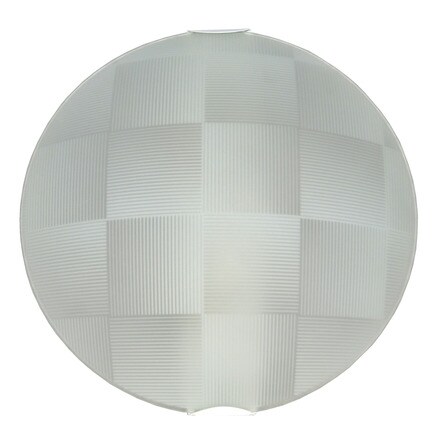 Image of Plafón Cuad 2x E27 Max Geometric 001318003934