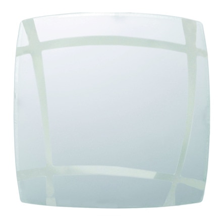 Image of Plafón Cuad E27 Max 60w Insky 001318003942