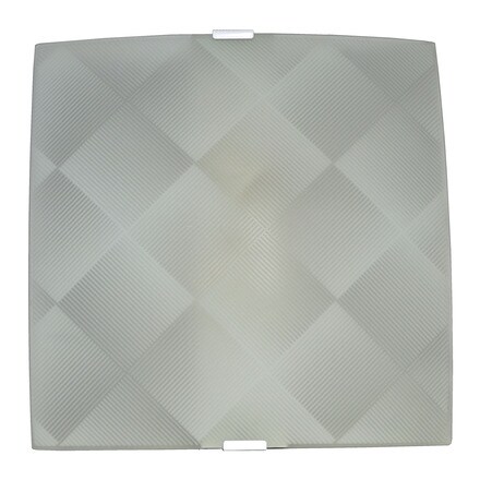 Image of Plafón Cuad 2x E27 Max Geometric 001318003967