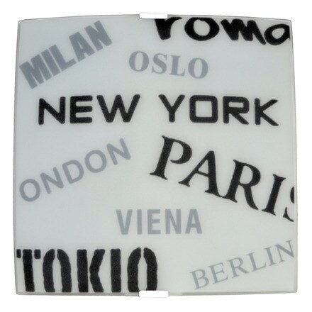 Image of Plafón Redondo E27 Max 60w Cities 001318004288