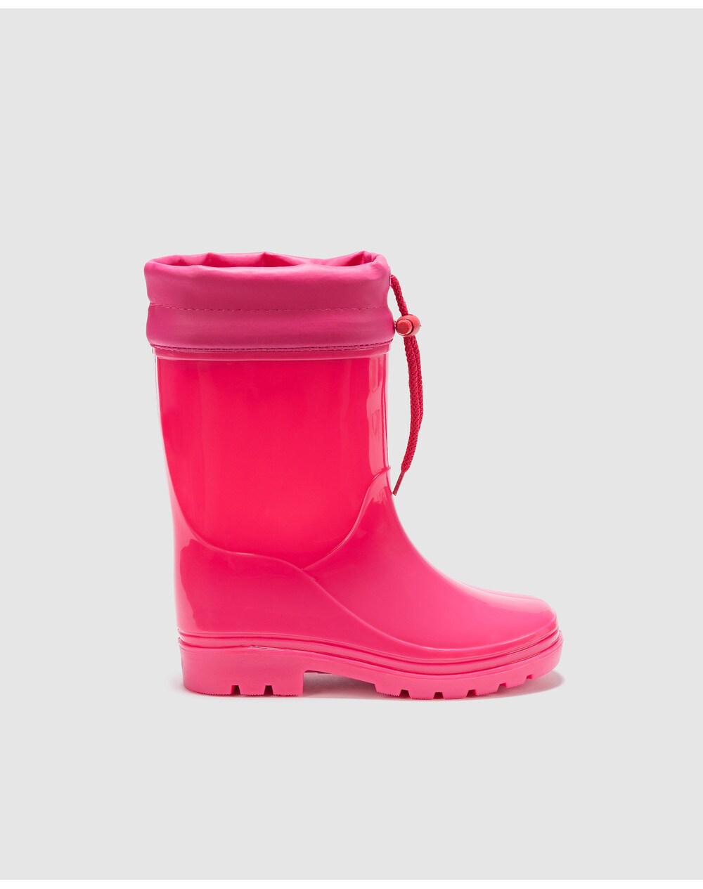 Freestyle girl's pink rain boots, Pink. thumbnail
