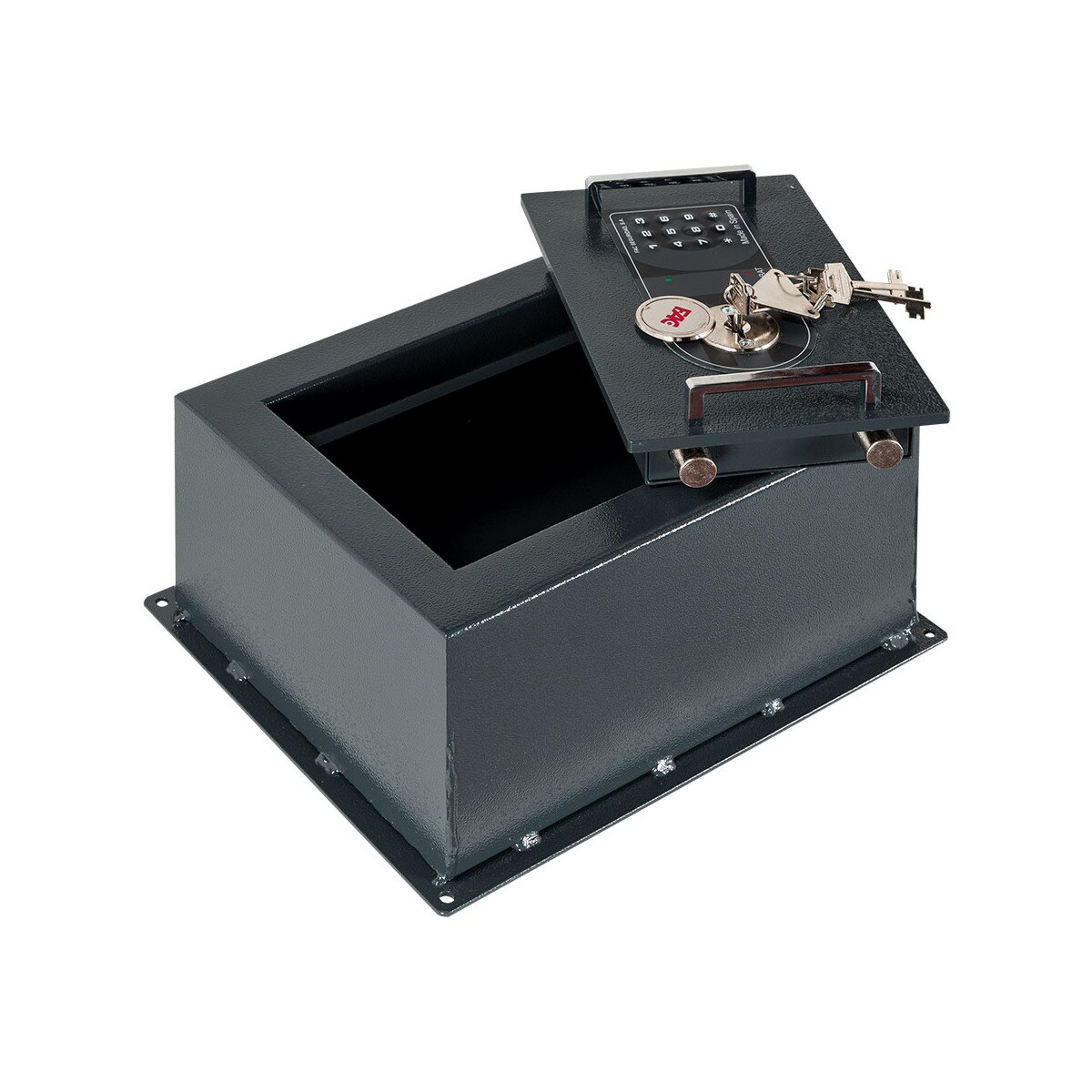 Caja Fuerte Electrónica de Empotrar a Suelo 9081-EASD · Bricor · Hipercor