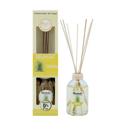 Image of Ambientador Varillas Basic Citronela 001219103817