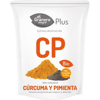 Bio Plus Cp C Rcuma Y Pimienta Ecol Gica Envase G El Granero