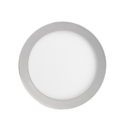 Image of Downlight Redondo Led 18w 1480 Lm Gris 001339006072