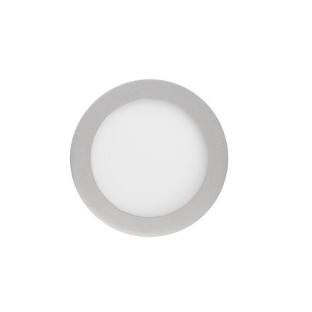 Image of Downlight Redondo Led 12w 880 Lm Gris 001339006098