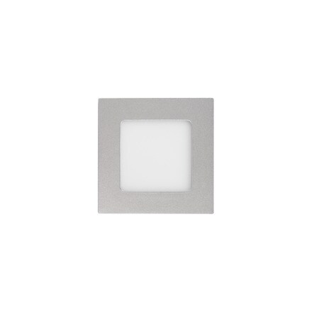 Image of Downlight Cuadrado Led 6w 450 Lm Gris 001339006106