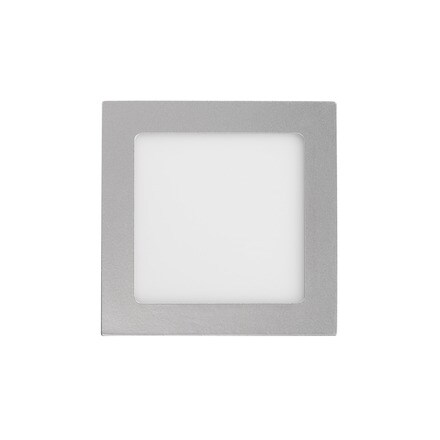 Image of Downlight Cuadrado Led 12w 880 Lm Gris 001339006114