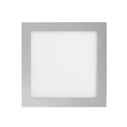 Image of Downlight Cuadrado Led 18w 1480 Lm Gris 001339006171