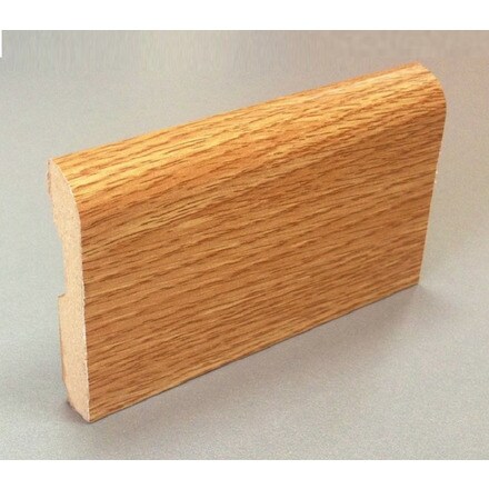 Image of Pack 5 Uds Rodapie Melamina Roble 000201114824