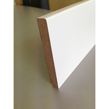 Image of Pack 5 Uds Rodapies Lacados En Blanco 000201115425