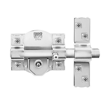 Image of Cerrojo Seguridad Barra Acero 300-r 001003800701