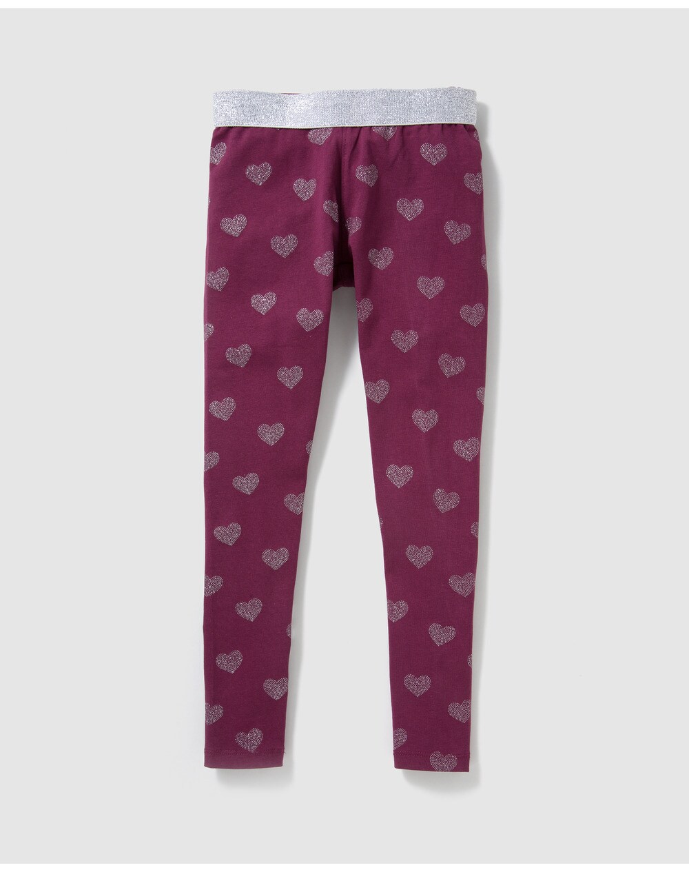 Legging à coeurs
