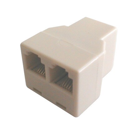 Image of Adap Rj11 1in H2out H 000313004186