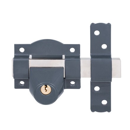 Image of Cerrojo Seguridad Barra Acero 91-c 001003800693