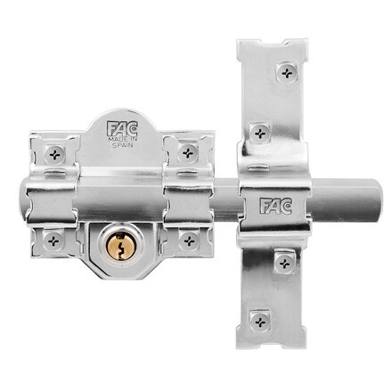 Image of Cerrojo Seguridad Barra Acero 301-l 001003800719