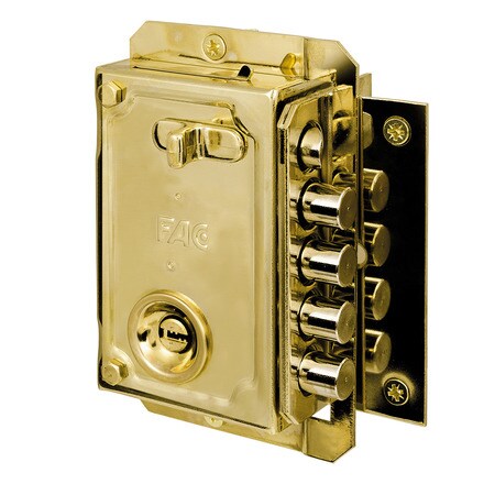 Image of Cerrojo Seguridad De Sobreponer S-90-p 001003802293