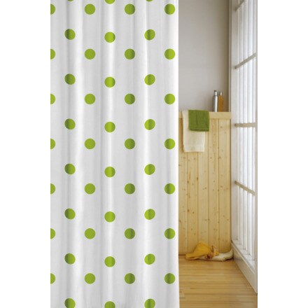 Image of Cortina Baño Topos 000706000916