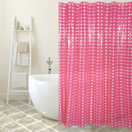 Image of Cortina Baño Círculos 000706002177