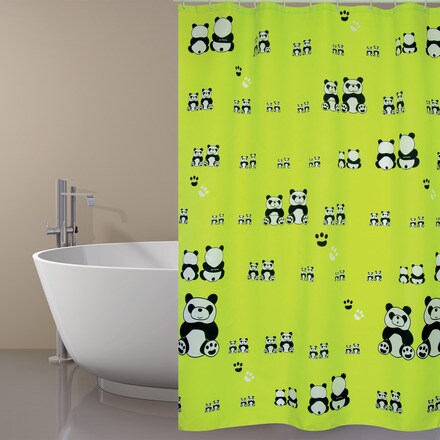 Image of Cortina Infantil Baño Panda 000706002243