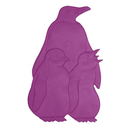 Image of Figura Antideslizante Pingüinos 5 Uds 000706303666