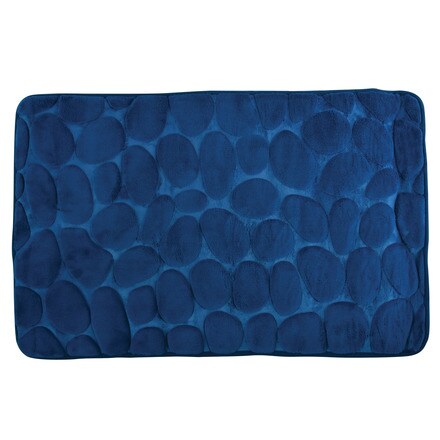 Image of Alfombra Baño Microfibra+pvc Piedras 000706303971