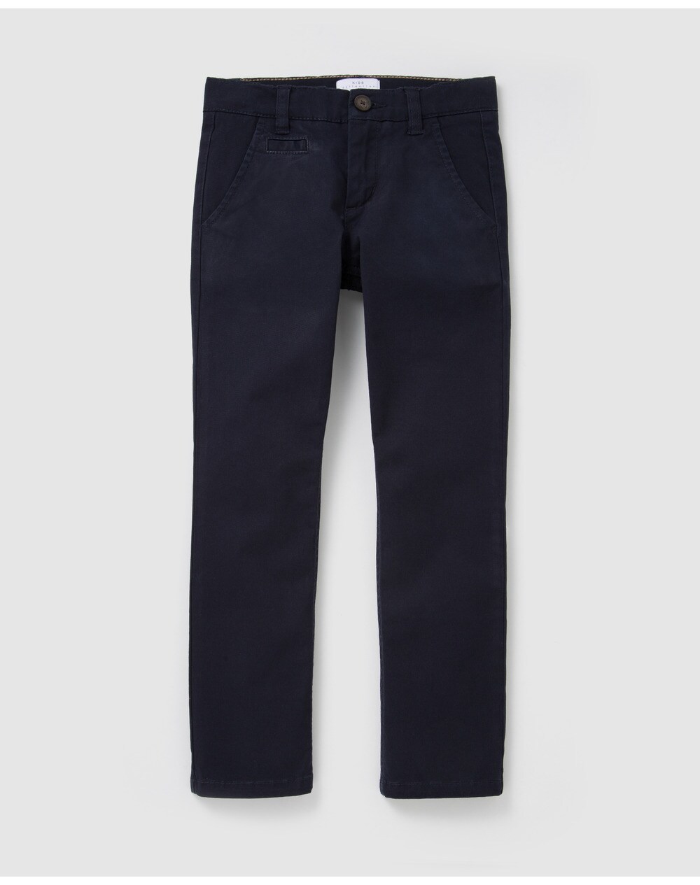 Freestyle boys' blue chinos, Navy blue. thumbnail