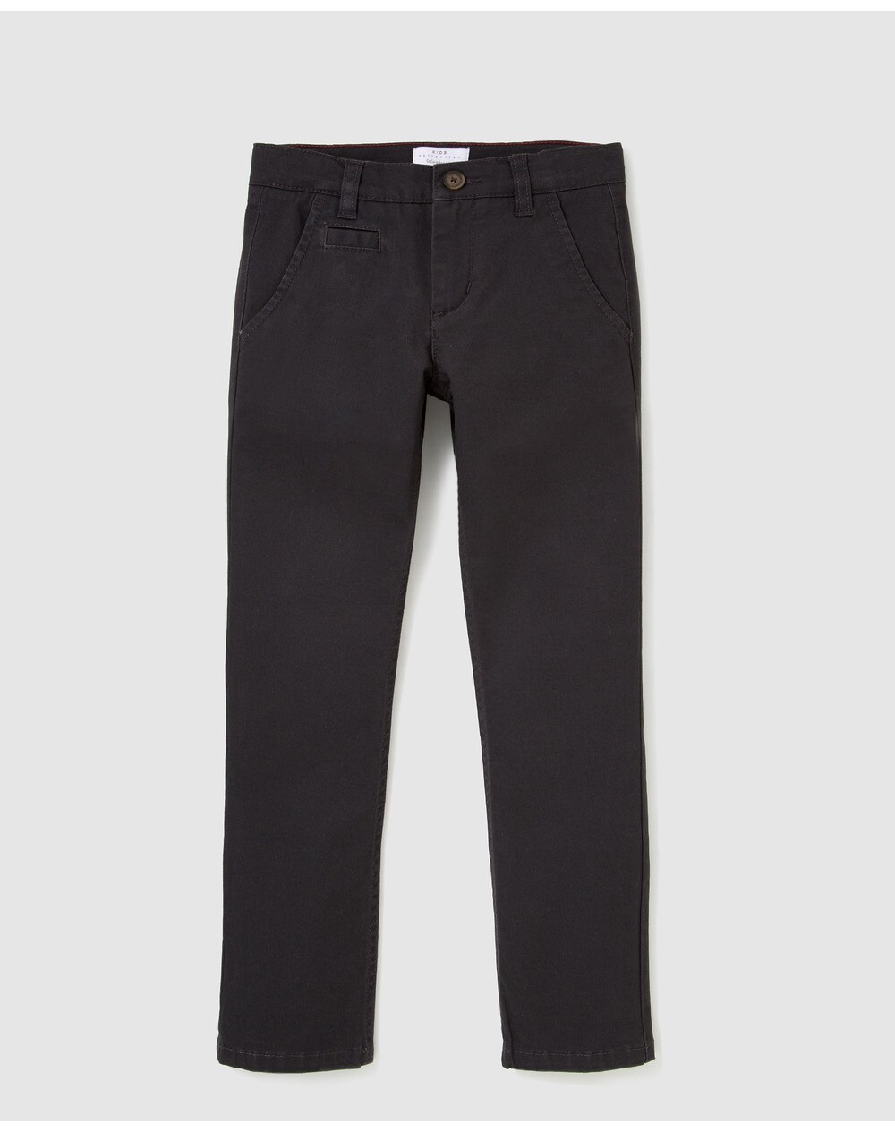 Freestyle boys' grey chinos, Grey. thumbnail