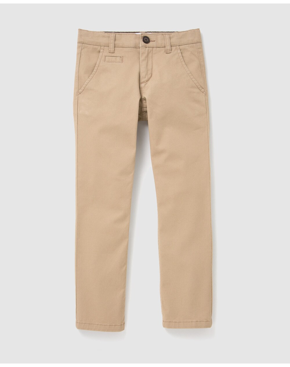 Freestyle boys' camel chinos, Camel. thumbnail