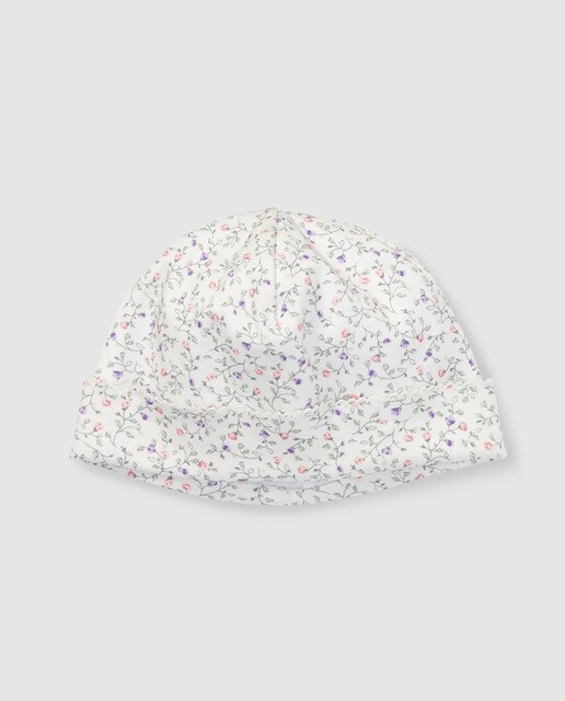 Gorro de bebé menina Polo Ralph Lauren com estampado floral Gorro de bebé menina Polo Ralph Lauren com estampado floral