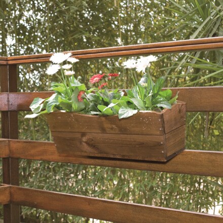 Image of Jardinera De Madera Trapecio 000969800010