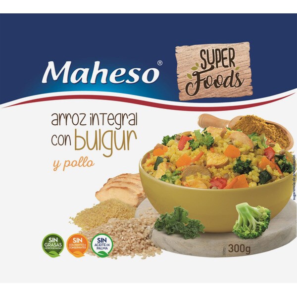 Arroz Integral English