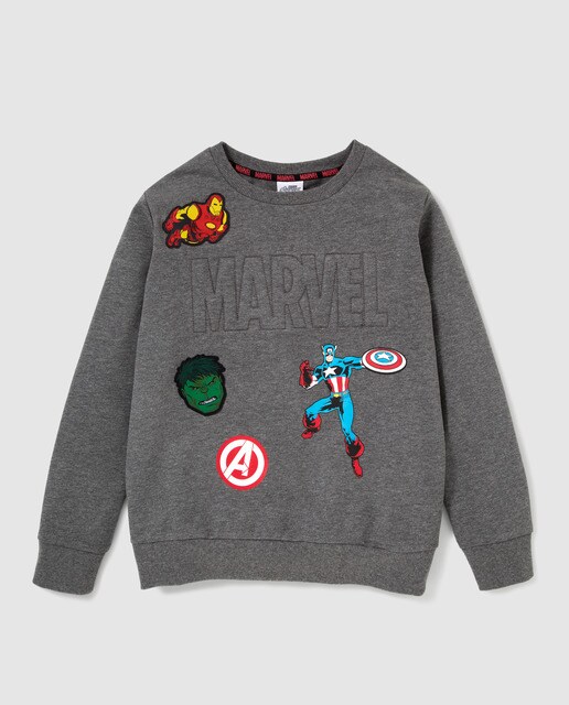 sudadera marvel niño