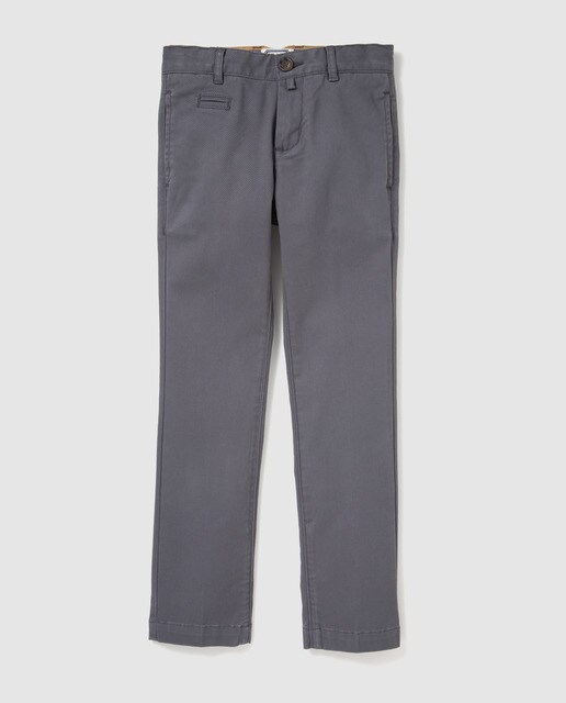 boys grey chinos