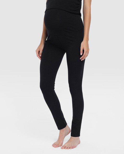 Leggings Lazo Premamá básicas e lisas