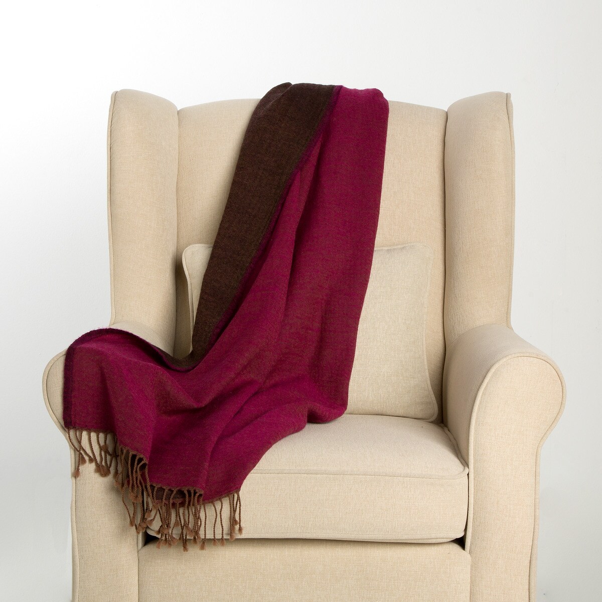 Couverture en laine Raisha El Corte Inglés A26087609