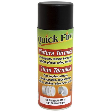 Image of Pintura Térmica Negra Mate 000803612993