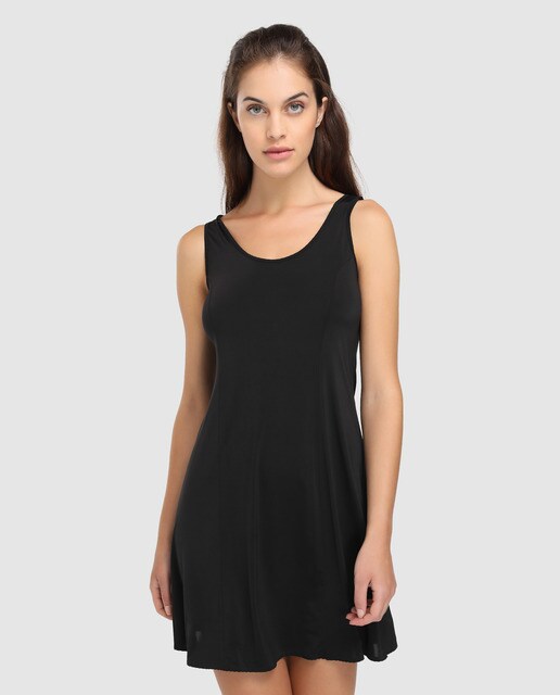 Combinação de mulher Lijot lisa com bordados