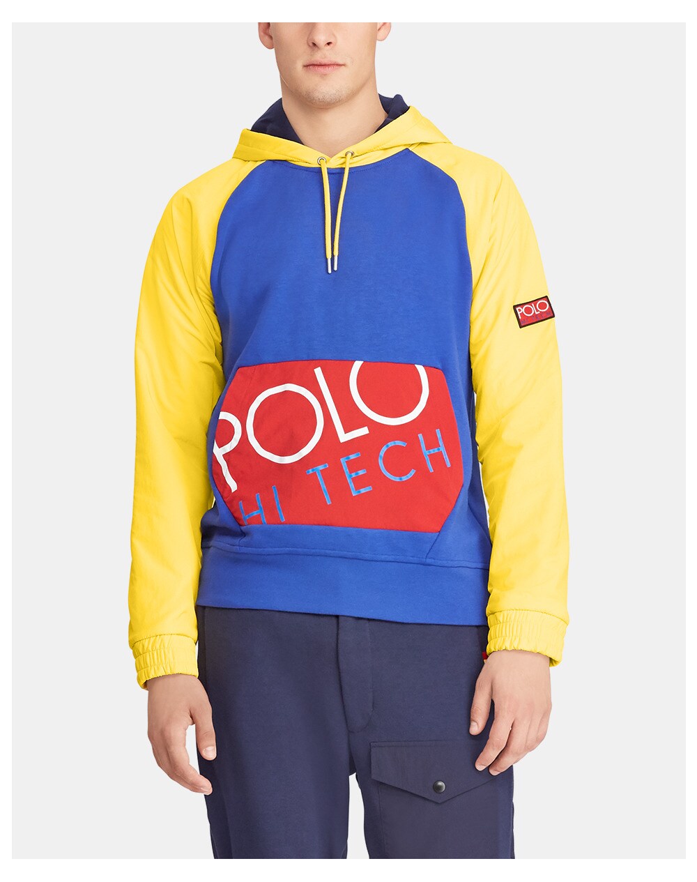 Polo Ralph Lauren men's multicoloured hooded sweatshirt, Multicoloured. thumbnail