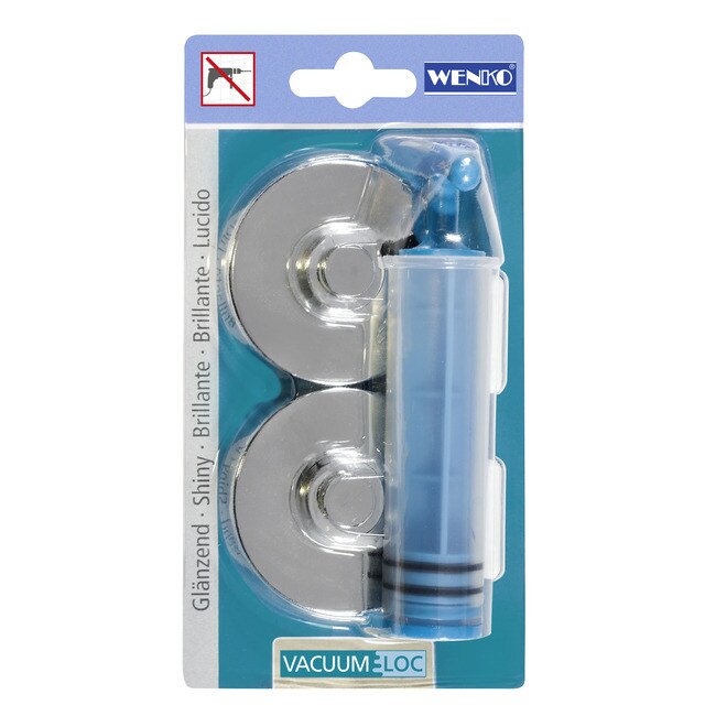 Wenko Limpiador para El ba/ño Vacuum-Loc
