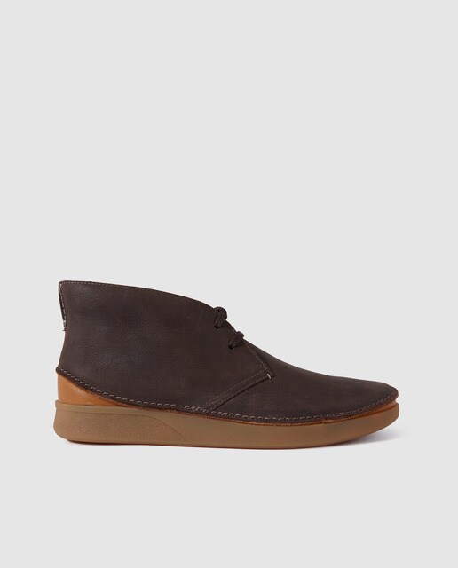botas de hombre clarks