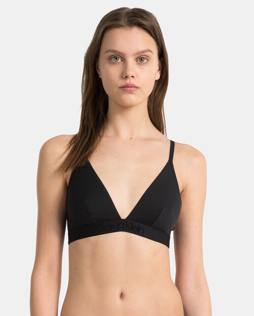 Soutien triangular Calvin Klein sem aro Soutien triangular Calvin Klein sem aro